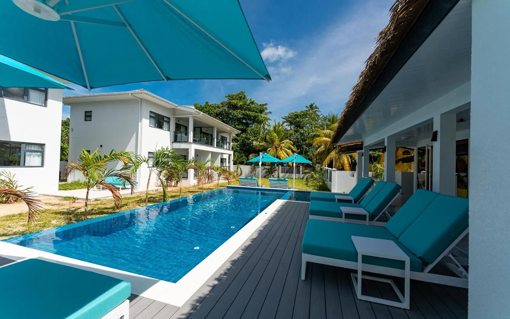 ***** Aparthotel Anse La Mouche Villas Baie Lazare  Seychely