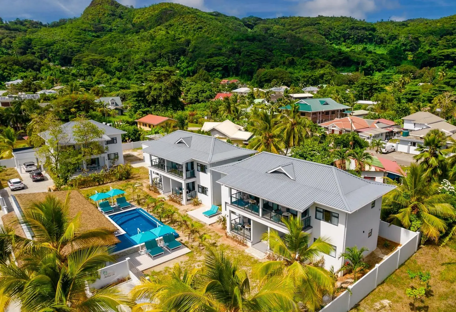 Anse La Mouche Villas Baie Lazare  Seychely