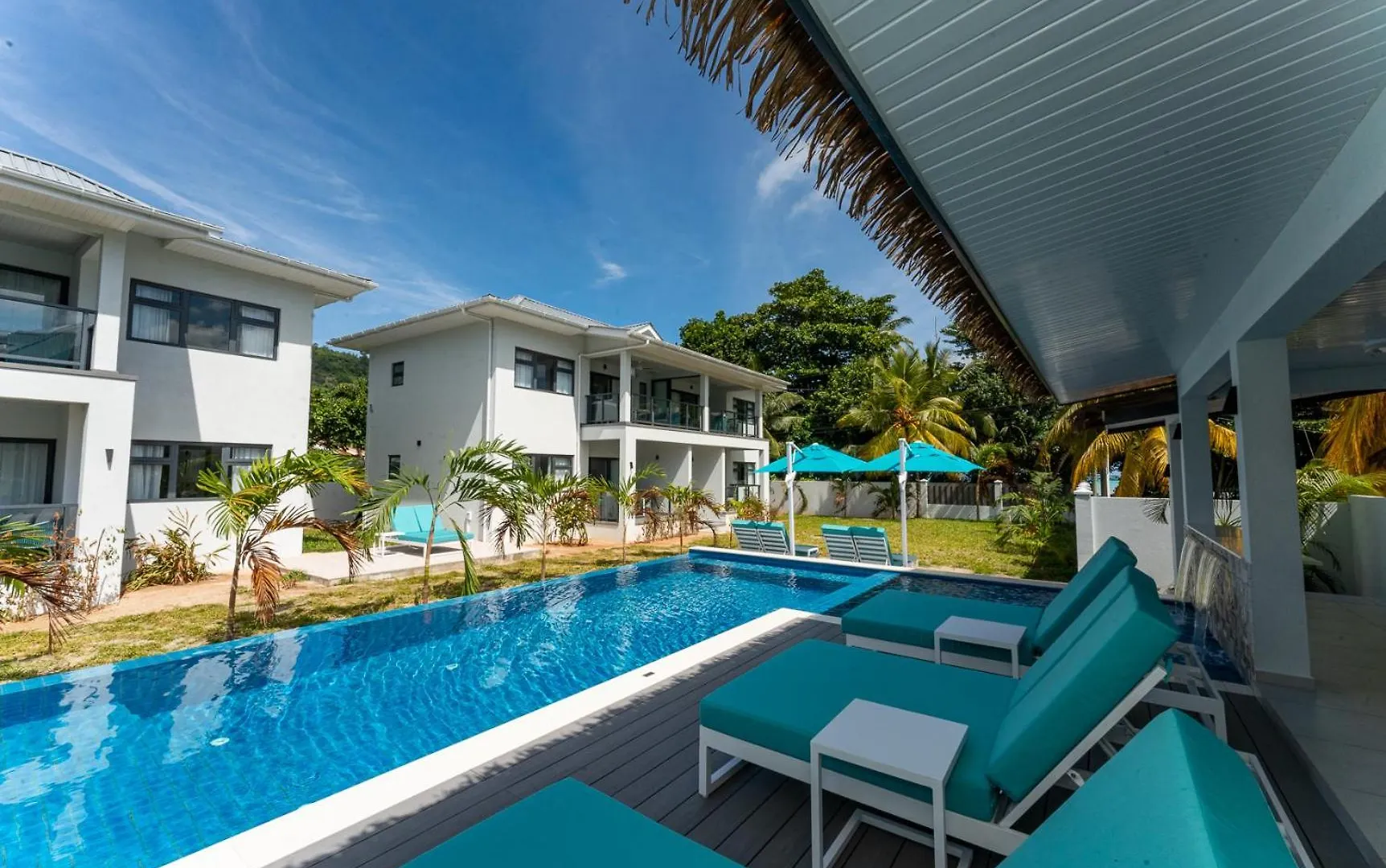 Aparthotel Anse La Mouche Villas Baie Lazare