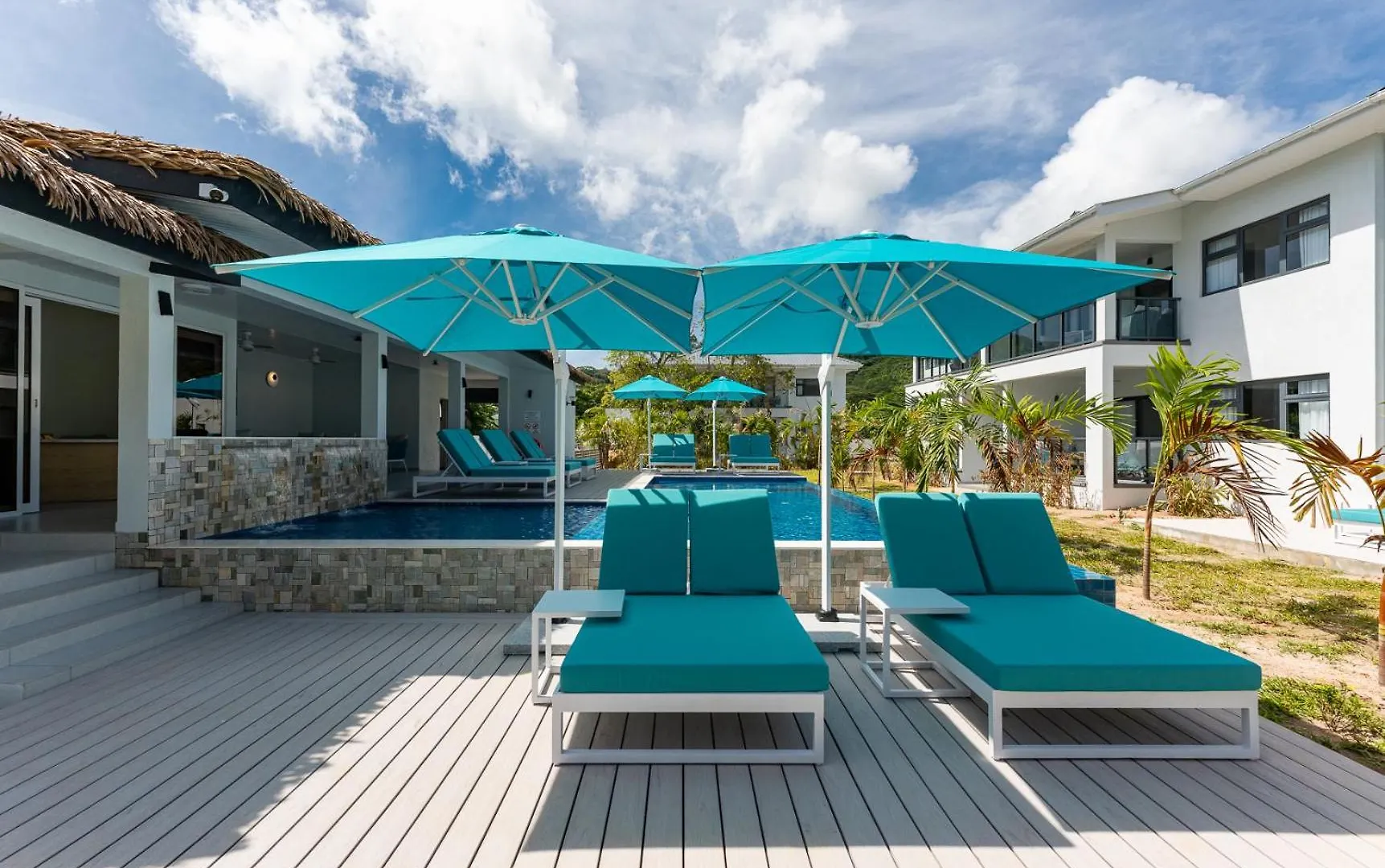 Aparthotel Anse La Mouche Villas Baie Lazare