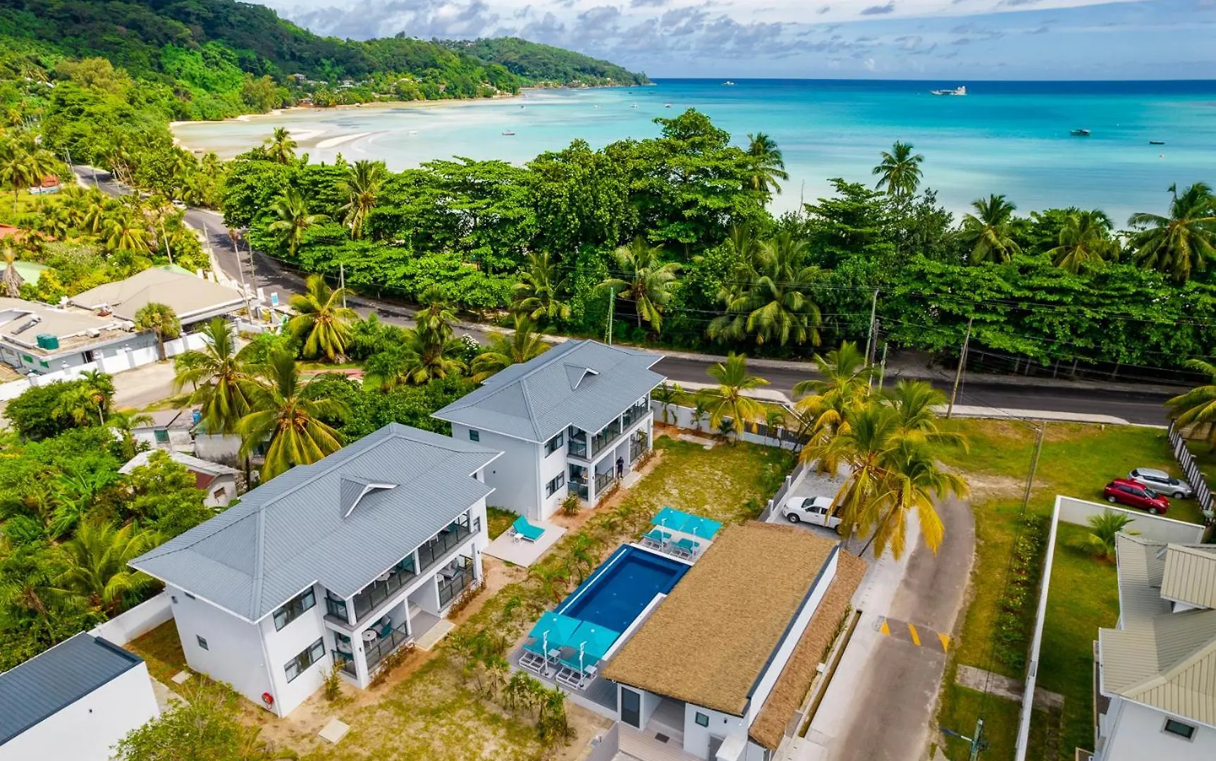 Aparthotel Anse La Mouche Villas Baie Lazare