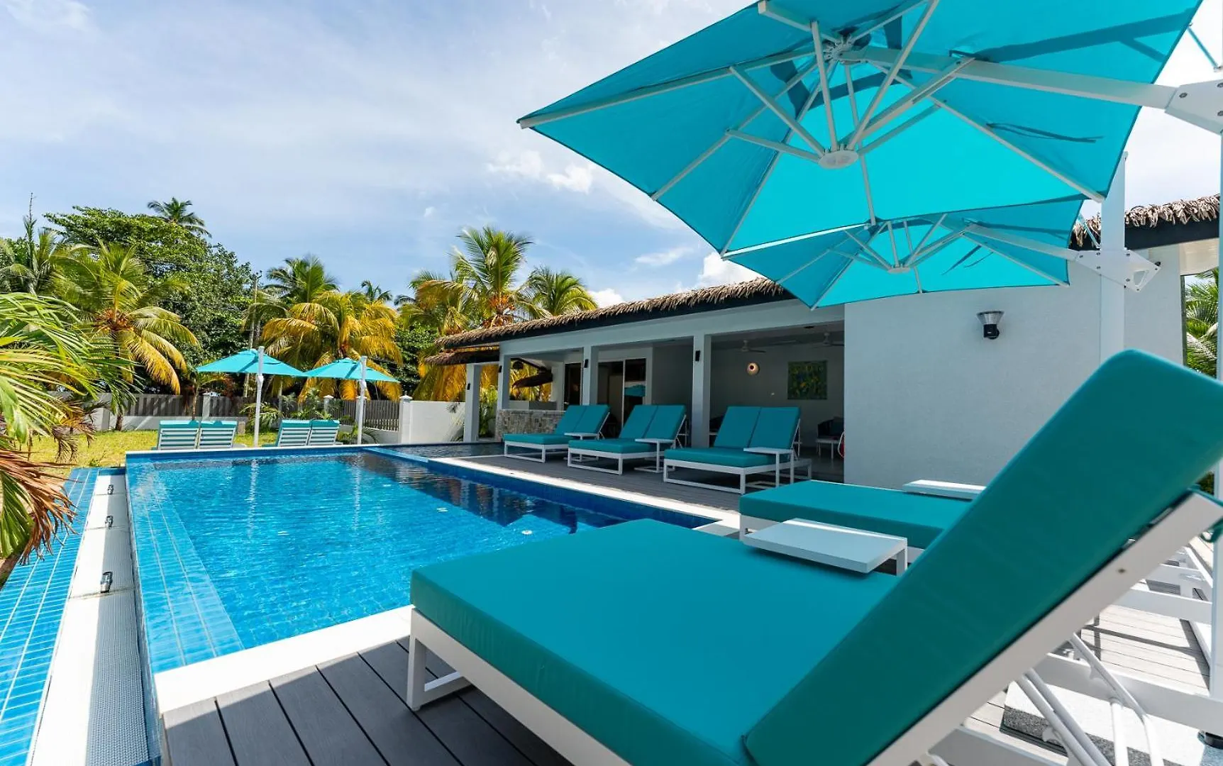 ***** Aparthotel Anse La Mouche Villas Baie Lazare  Seychely