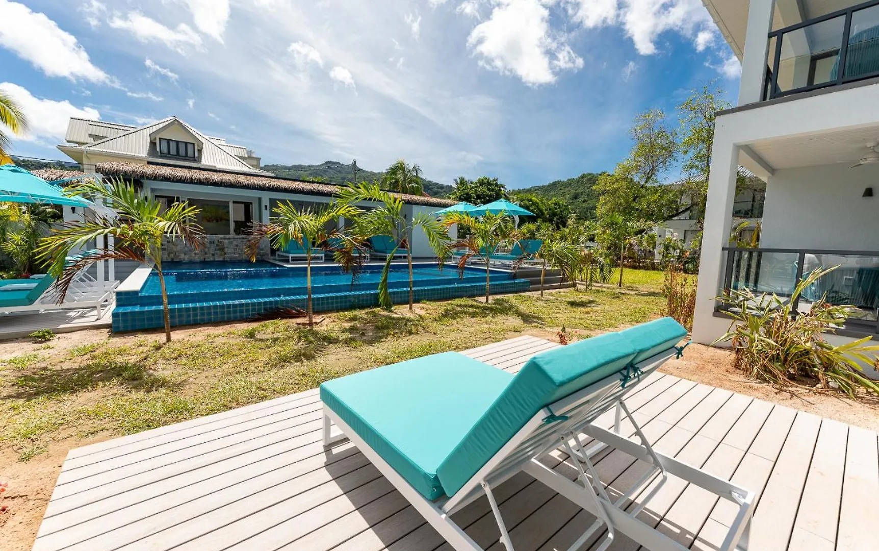 Anse La Mouche Villas Baie Lazare  Baie Lazare (Mahe)