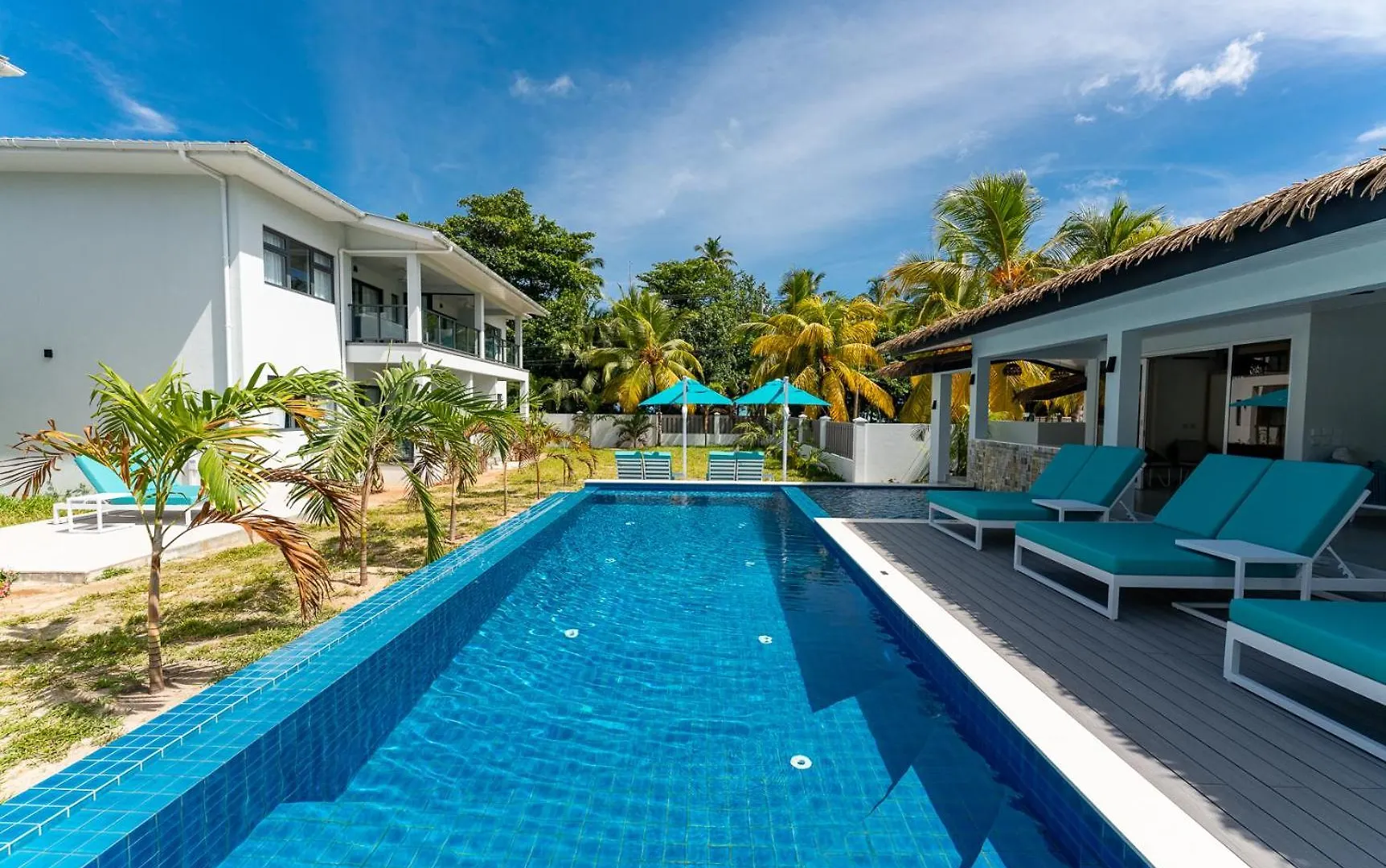 Aparthotel Anse La Mouche Villas Baie Lazare