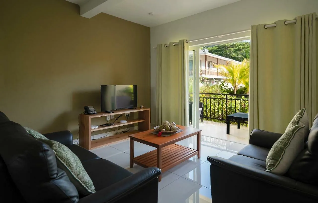 ***** Aparthotel Anse La Mouche Villas Baie Lazare  Seychely